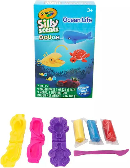 Crayola Plasticină - Joc Silly Scents Pentru 3+ Ani