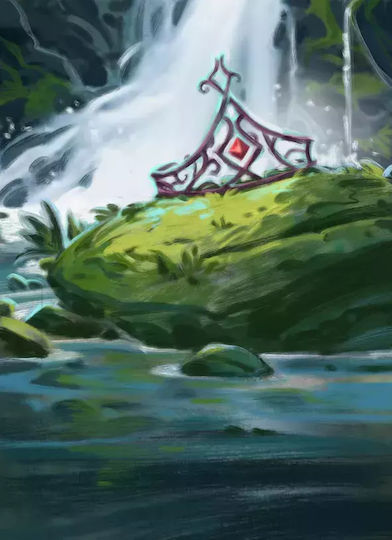 Game Expansion Everdell: Pearlbrook Collector's Edition (pl) for 1-4 Players 13+ Years Old (PL) Rebel Games