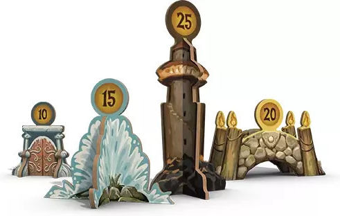 Game Expansion Everdell: Pearlbrook Collector's Edition (pl) for 1-4 Players 13+ Years Old (PL) Rebel Games