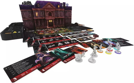 Brettspiel Terrorscape für 2-4 Spieler 12+ Jahre G007 (EN) Ice Makes
