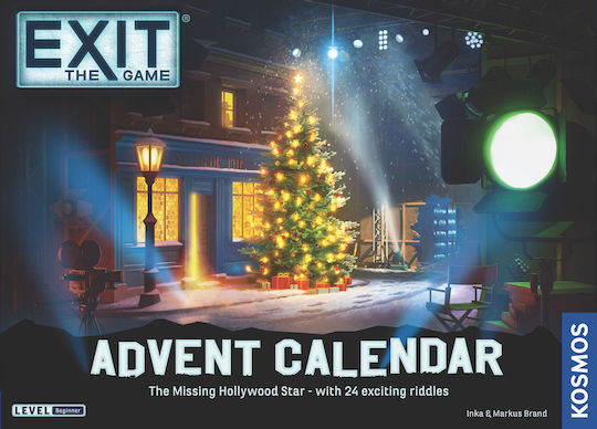Star Advent Calendar EXIT: The Missing Hollywood Star
