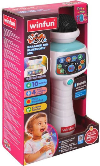 Winfun Μικρόφωνο Καραόκε