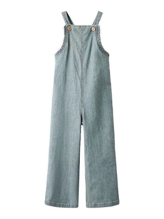 Lil' Atelier Παιδική Τζιν Σαλοπέτα Denim