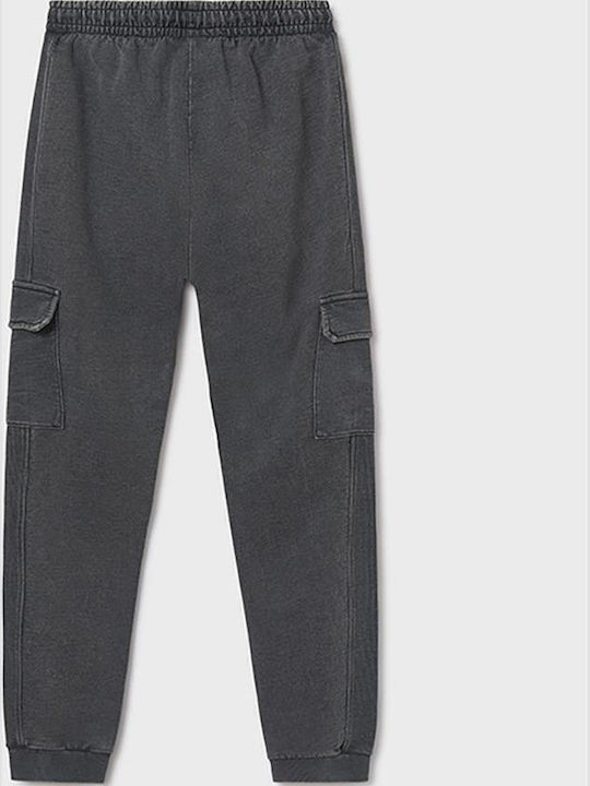 Kids' Cargo Pants Black
