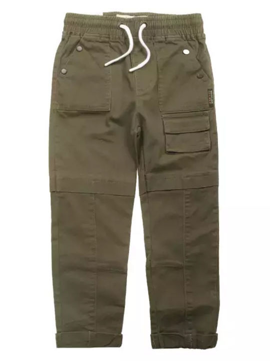 Kids' Cargo Pants Khaki