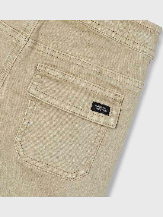 Kids' Pants Mustard Skater