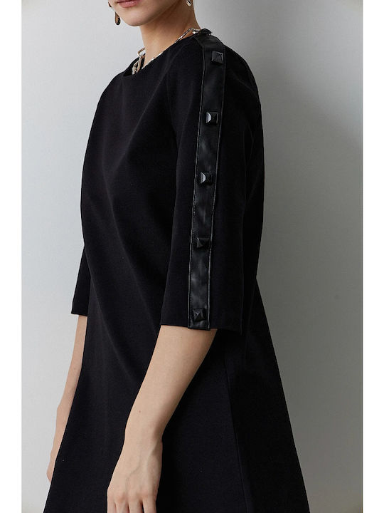 Mini Abendkleid Schwarz