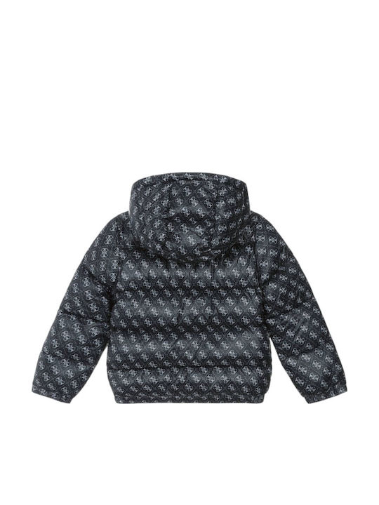 Παιδικό Casual Μπουφάν με Κουκούλα Blue
