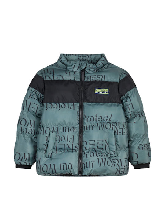 Kids' Casual Jacket with Hood Multicolour