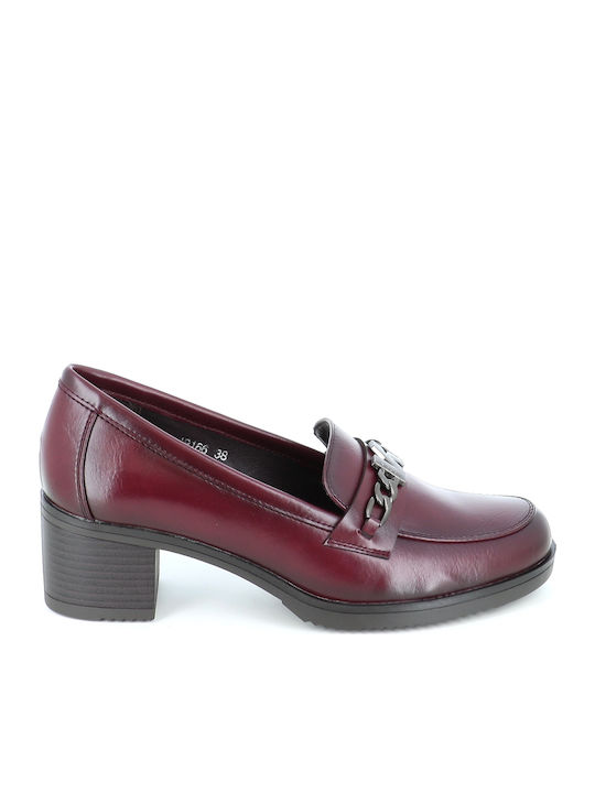 Burgundy Heels