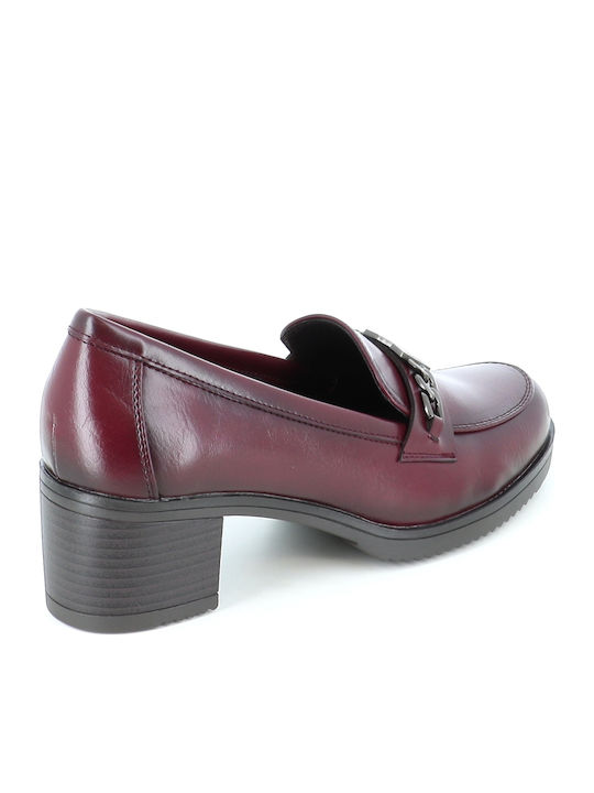 Burgundy Heels