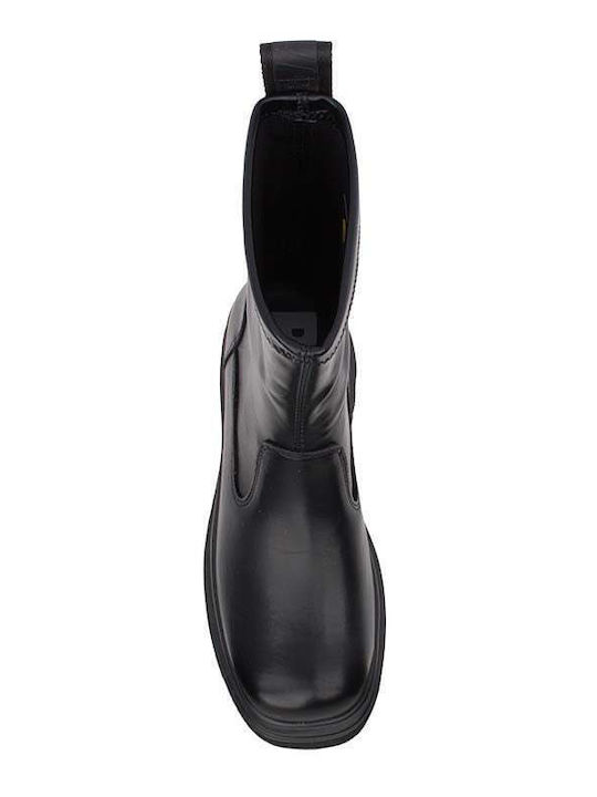Damenstiefel Schwarz