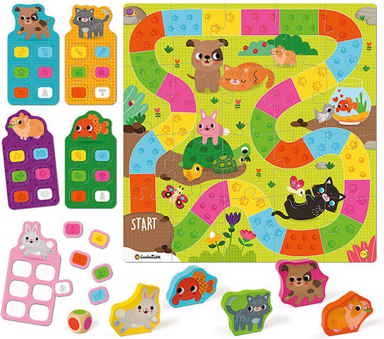 Board Game 3+ Years Old Ludattica