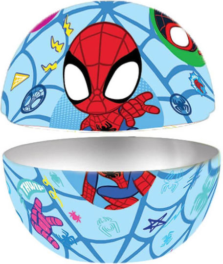 Παζλ 60τμχ 2σε1 Μεταλλικη Μπαλα 35,5χ24εκ Spidey