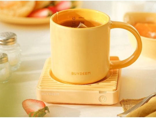 Buydeem Mug Ceramic Yellow 300ml