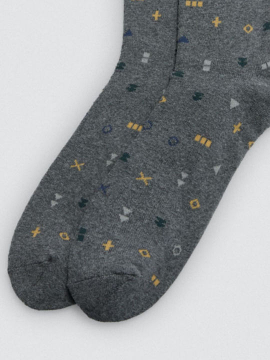 Ysabel Men's Socks Gray