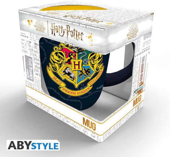 Abysse Hogwarts Κούπα Κεραμική 400ml