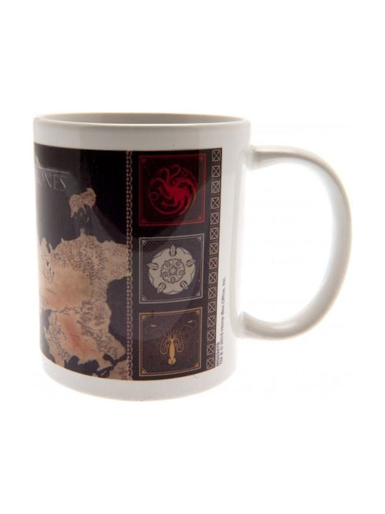 Pyramid International Westeros Map Mug Ceramic 330ml MG23470