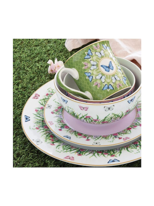 Marva Spring Parade Κούπα από Πορσελάνη Πολύχρωμη 275ml