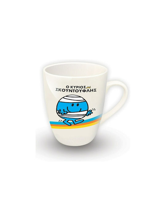 CHartini Poli Cupa Ceramică Albă