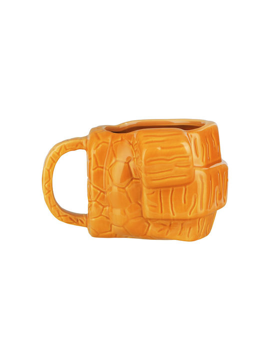 Paladone Ceramic Yellow Mug 500ml