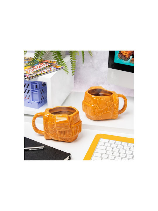 Paladone Ceramic Yellow Mug 500ml