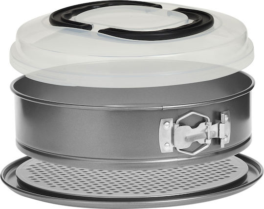 Secret de Gourmet Formă de Patiserie pentru Chec Rotund Plastic 26x7.5x10.5buc 1buc