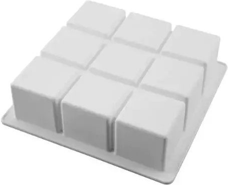Silikomart Silikomart Cubik 1400 Bakeware Tins & Trays Silicone 17.2x17.2x5cm