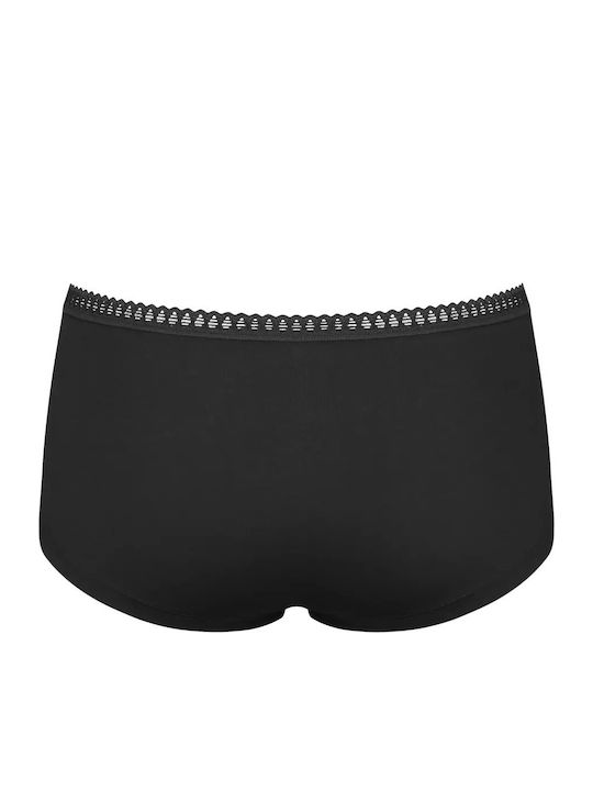 Βαμβακερά Women's Boxer 3Pack Black