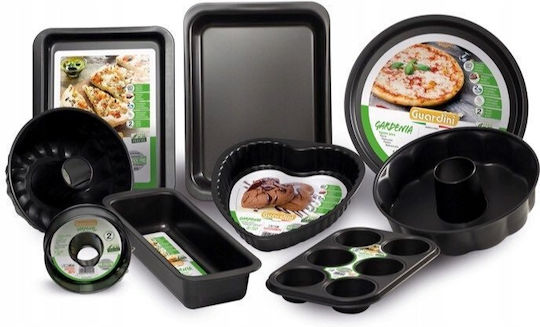 Guardini Non-stick Aluminum Cake Baking Pan with Removable Bottom 30x11x7cm