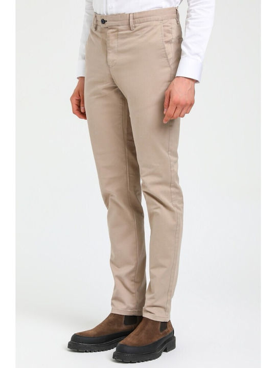 Παντελόνι σε Κανονική Εφαρμογή Beige