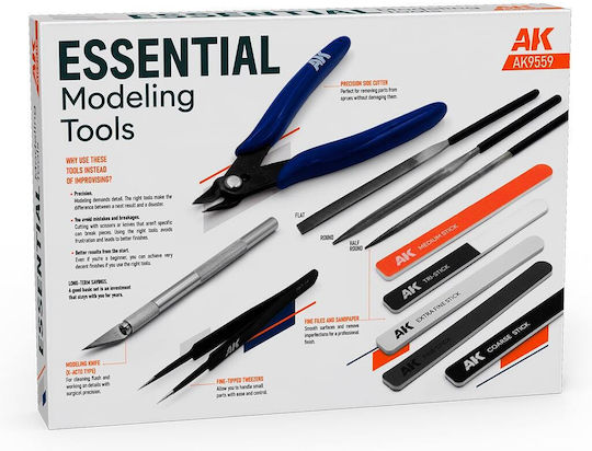 Ak Essential Modeling Tools Основни Инструменти За Моделиране