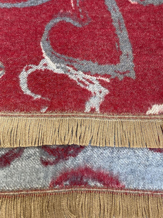 Women's Scarf Burgundy
