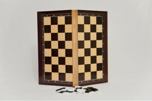 Argy Toys Ξύλινα Πούλια για Τάβλι