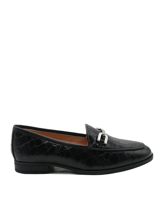 Women's Moccasins in Black Color