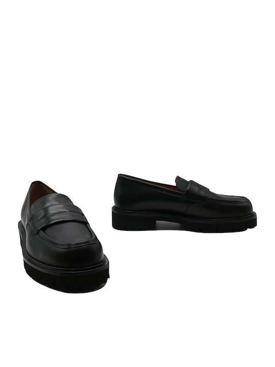 Women's Moccasins in Black Color