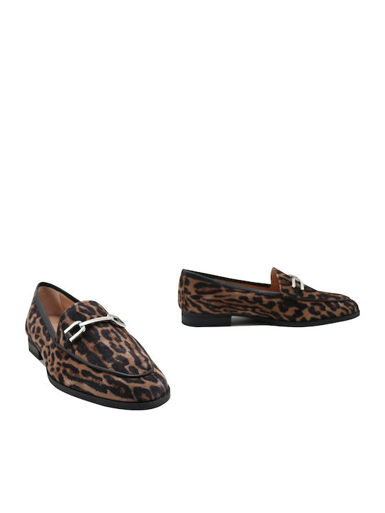 Women's Moccasins in Black Color