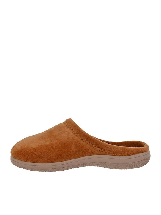 Flache Sandalen für Damen Anatomisch in Burgundisch Farbe