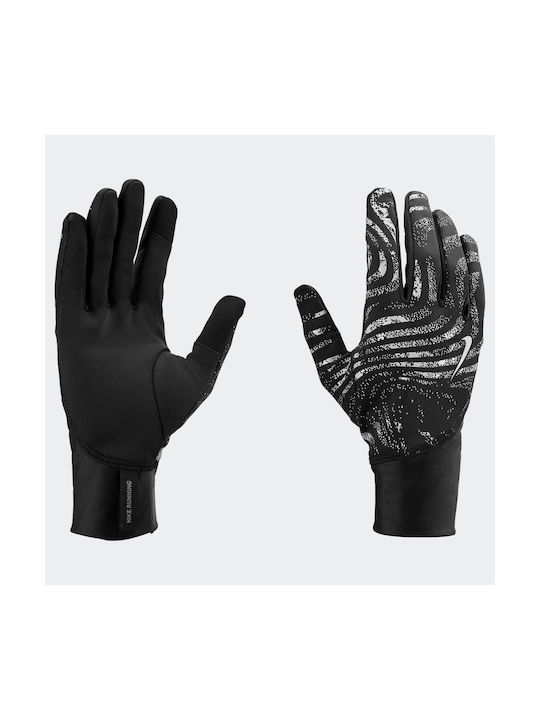Nike Pacer Midweight Therma-FIT Men's Running Sports Gloves Black