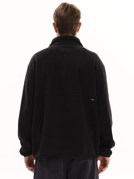 Ανδρική Ζακέτα Fleece Μαύρη