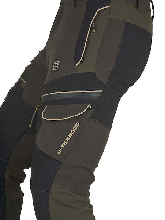 Univers Tofane Pantaloni de Vânătoare în culoarea Kaki