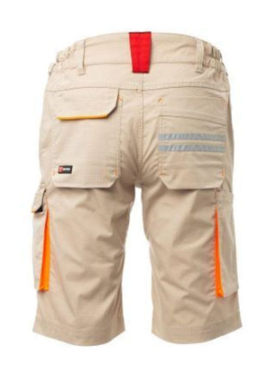 Payper Next Work Shorts Beige
