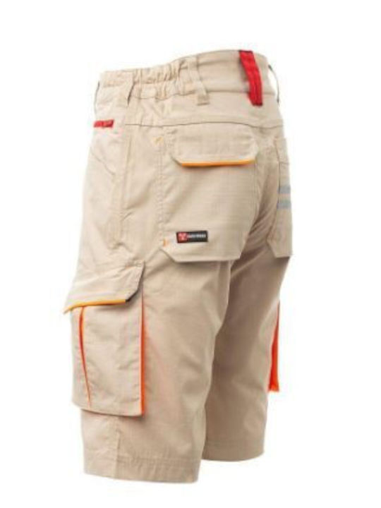 Payper Next Work Shorts Beige