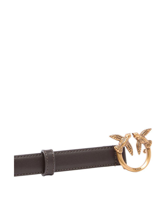Birds H2 Leder Damen Gürtel Braun