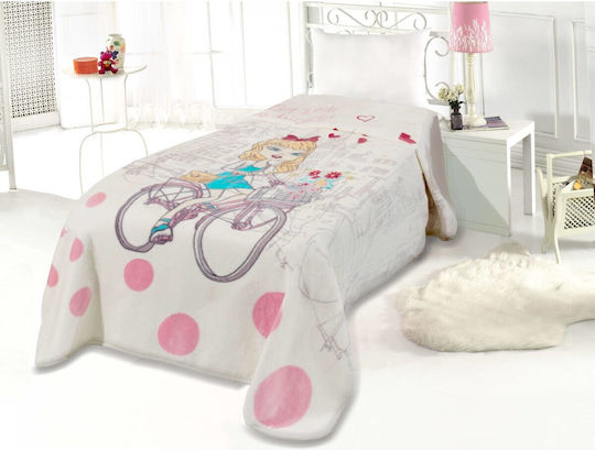 Kotonia Home Κουβέρτα Πολύχρωμη 220x160εκ.