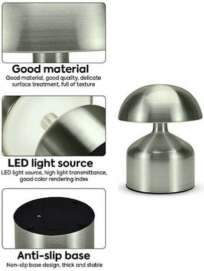 Uncle George Lămpi Decorative Pentru Masă LED Alb Cald Ciupercă Uncle George Lămpi Decorative Pentru Masă LED Alb Cald Ciupercă