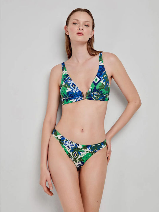 Bikini Slip Estampado