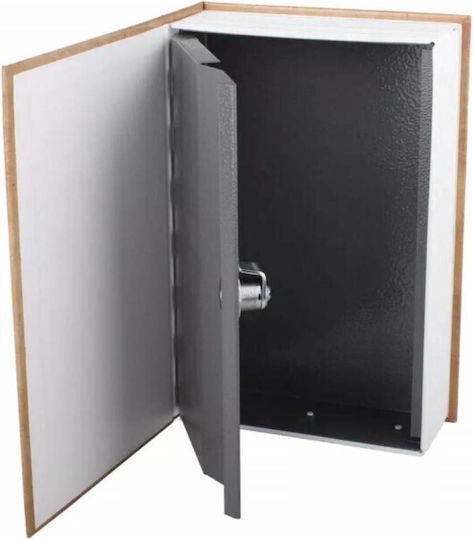 Secret Book Safe Key Lock British 18 X 12 Cm