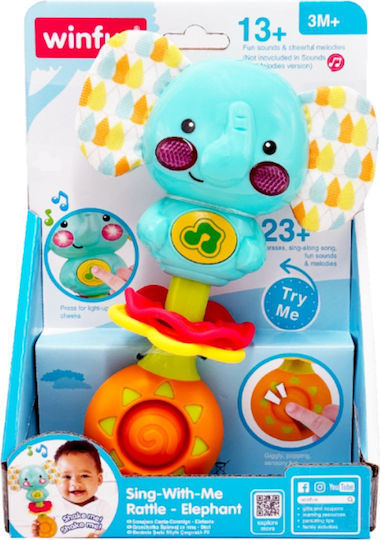 Winfun Дрънкалка за 3++ Месеца