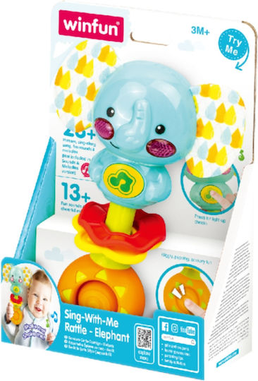 Winfun Дрънкалка за 3++ Месеца